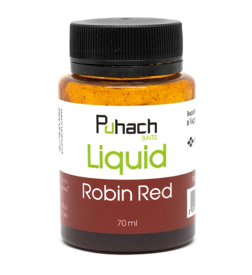 Ликвид Puhach 70ml Robin Red