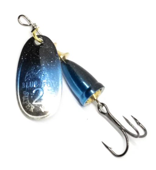 Блесна Blue Fox Nordic Flake 2 6g #BL