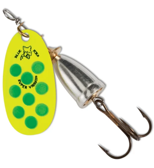 Блешня Blue Fox Vibrax Hot Pepper BFS 3 8g #FYGR
