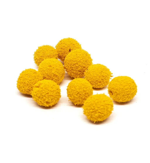 Бойлы Python EVA Pop-Up оранжевый Ø 7-8mm 10pc