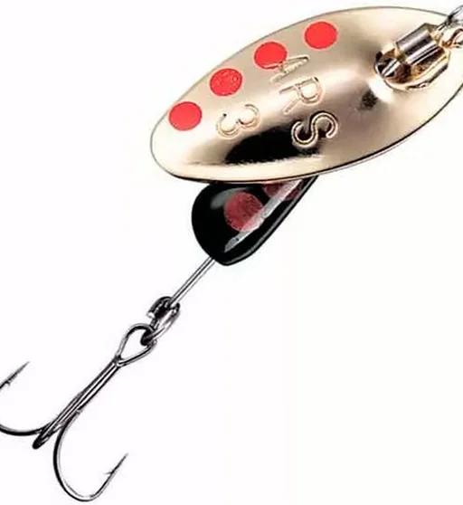 Блесна Smith AR-S Trout Model 6g #04