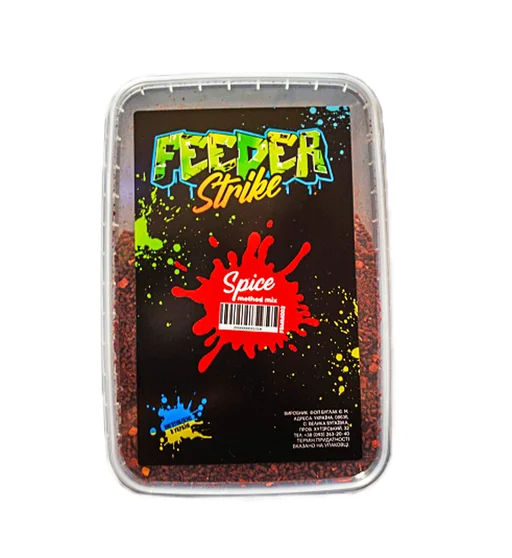 Метод-мікс Feeder Strike Spice
