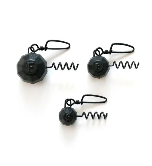 Груз штопор Fanatik гранований #001 26g 5pc