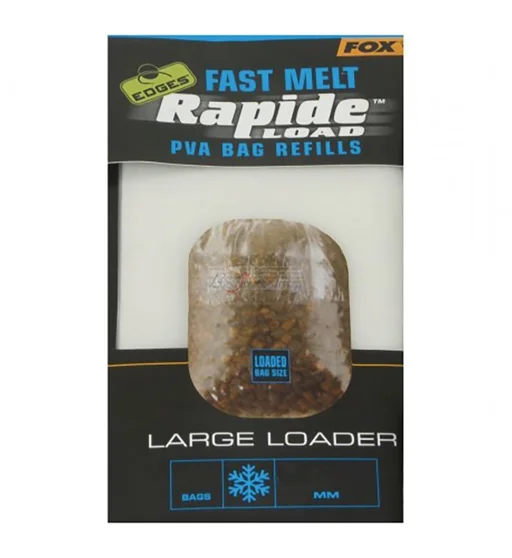 ПВА пакеты Fox Edges Fast Melt PVA Bags 85х140mm 25pcs