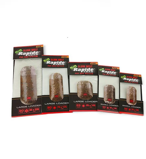 ПВА пакеты Fox Edges Slow Melt PVA Bags 85х220mm 20pcs