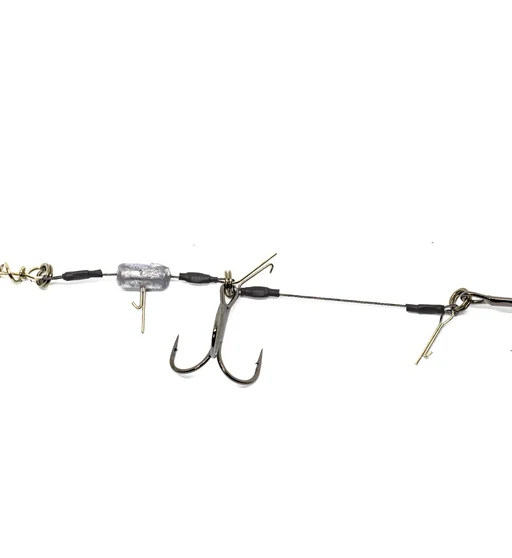 Оснастка Fox Rage Ti Pro Harness 25-30cm 2/0/10gr Double Size