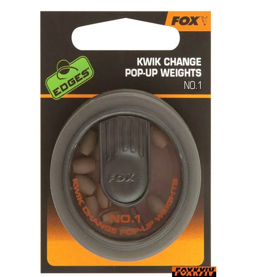 Швидкоз'ємні грузки Fox Kwik Change Pop-up Weights #1