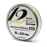 Шнур Daiwa UVF Morethan Sensor 12Braid Ex+Si 150m 7.2kg 0.148mm #0.8 фото 1