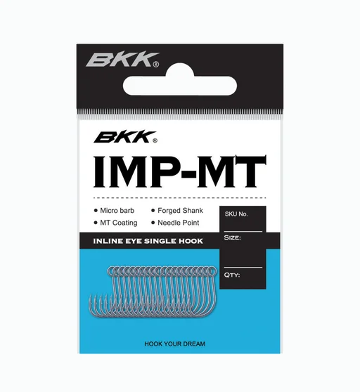 Крючок BKK для приманок IMP #1