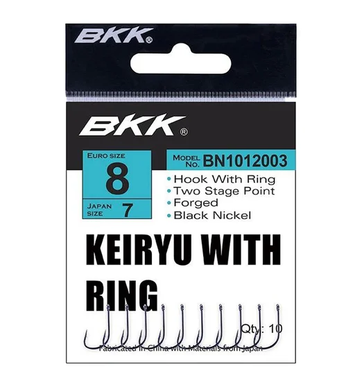 Крючок BKK Keiryu-R Diamond #8