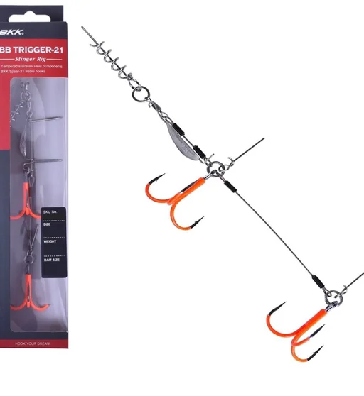 Монтаж BKK Stinger BBTrigger-21 UVO #4/0