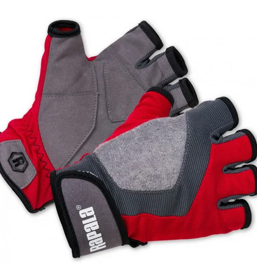 Перчатки Rapala без пальцев Performance Half Finger Gloves XL