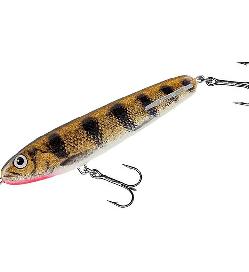Воблер Salmo Sweeper 140S 140mm 50g #Emerald Perch