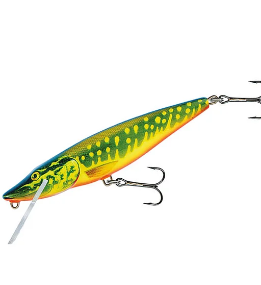 Воблер Salmo Pike 160F 160mm 52g #Hot Pike