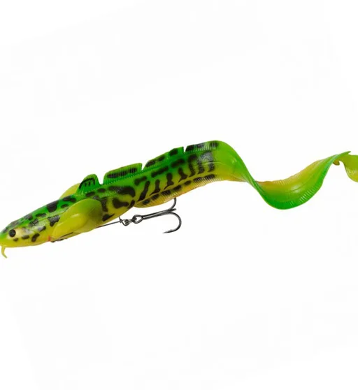 Силикон Savage Gear 3D Burbot Shallow SS 250mm 70g #Firetiger