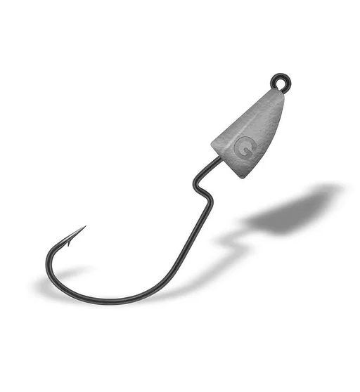 Джигголівка Gurza Bullet Offset Hook #3/0 9g BN 3pc