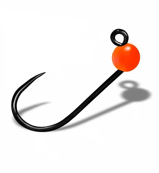 Джигголовка Gurza Trout J1 BL Tungsten Beads OR #4 0.46g 4pc