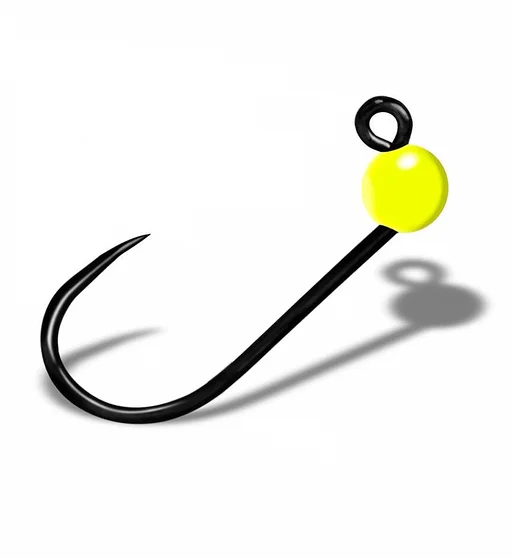 Джигголівка Gurza Trout J1 BL Tungsten Beads CH #4 0.46g 4pc