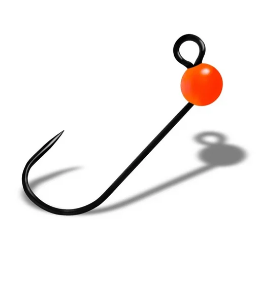 Джигголівка Gurza Trout J4 BL Tungsten Beads OR #6 0.47g 4pc