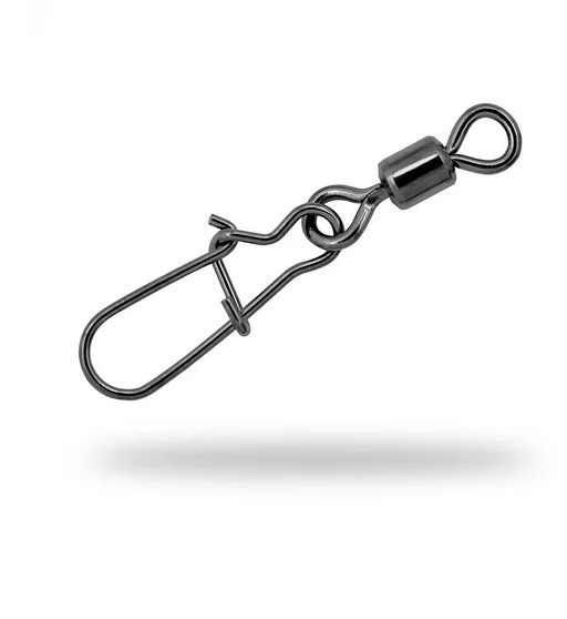 Вертлюг Gurza із застібкою Rolling Swivel/Nice Snap BN #12 10pc