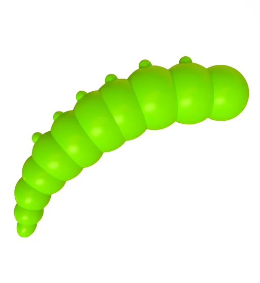 Силікон Fresh Lures Big Junior 1.7" сир #101