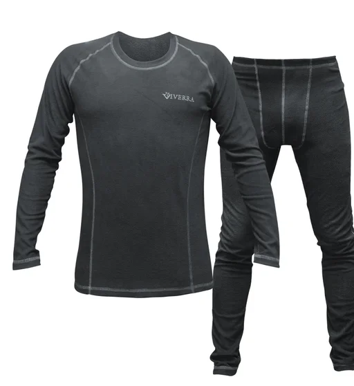 Термобілизна Viverra Soft Warm Black M