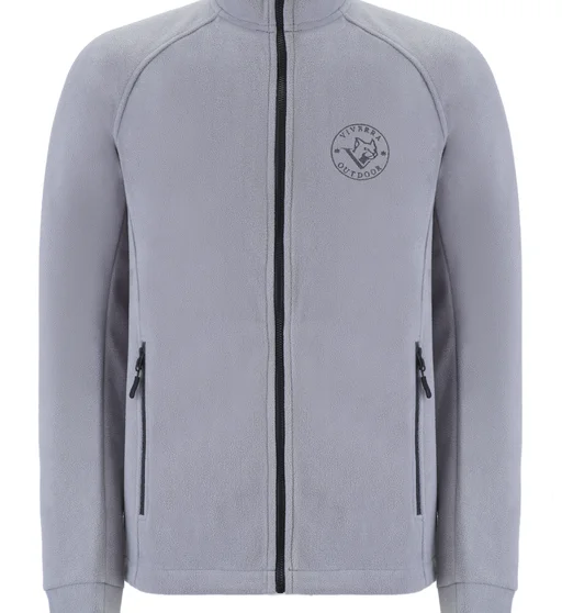 Куртка фліс Viverra Heavy Warm Grey XXL