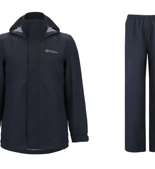 Костюм дощовик Viverra 4Stretch Rain Suit Black L