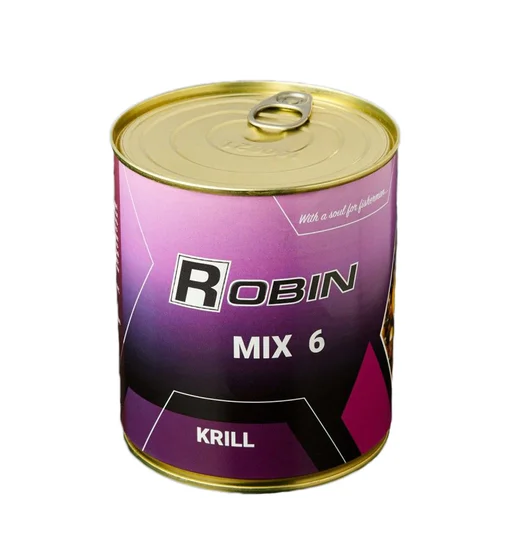 Зерновая смесь Robin MIX-6 900ml ж/б Криль