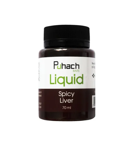 Ликвид Puhach 70ml Spicy Liver