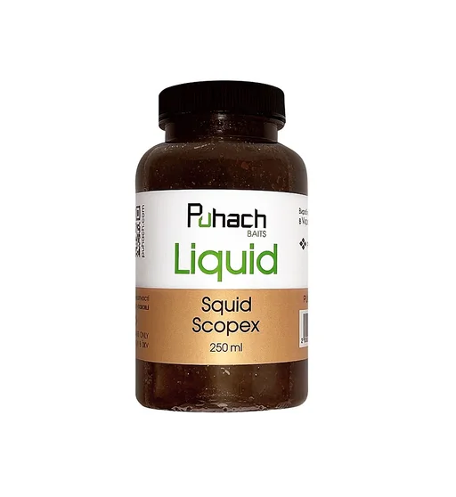Ликвид Puhach 250ml Squid Scopex