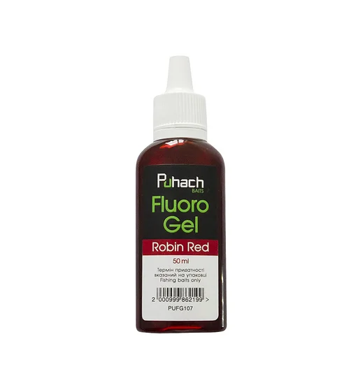 Флюро гель Puhach Fluoro Gel 50ml Robin Red