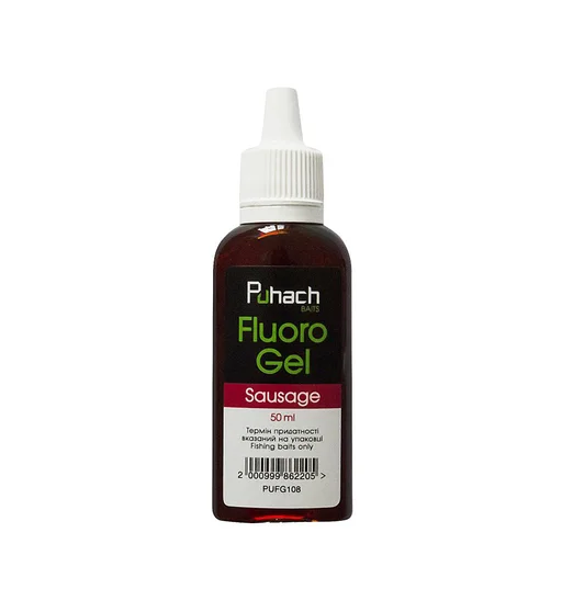 Флюро гель Puhach Fluoro Gel 50ml Sausage