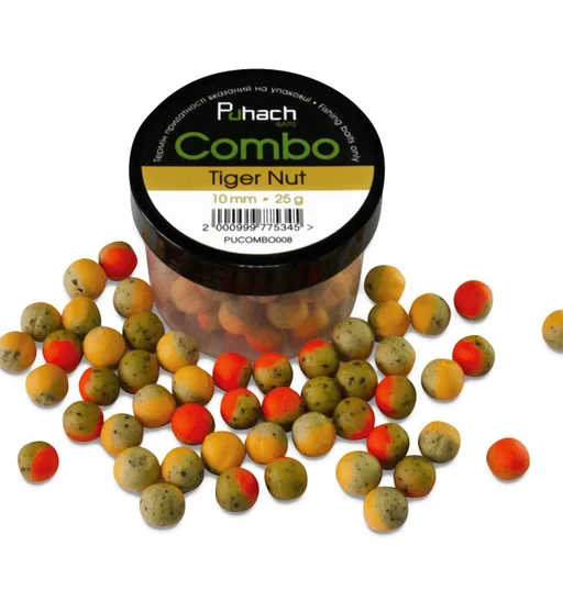 Бойлы Puhach Combo 10mm 25g Tiger Nut