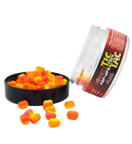 Бойлы Bounty Pop-Up Mini Tic-Tac Plum 4/6mm