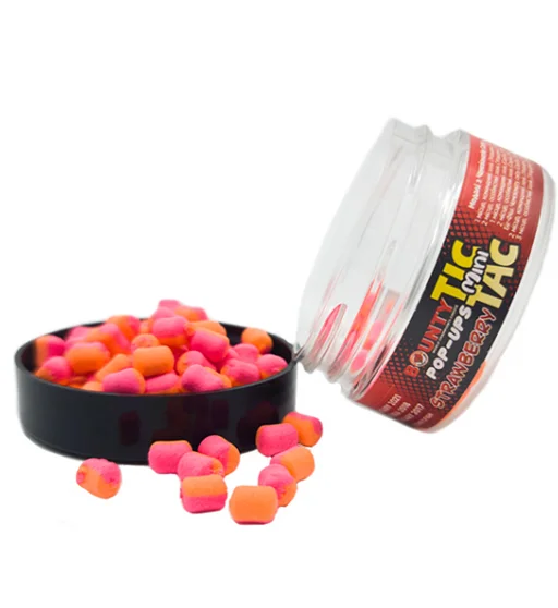 Бойлы Bounty Pop-Up Mini Tic-Tac Strawberry 4/6mm