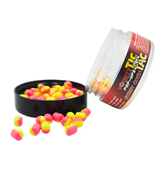 Бойли Bounty Pop-Up Mini Tic-Tac Sweet Corn 4/6mm