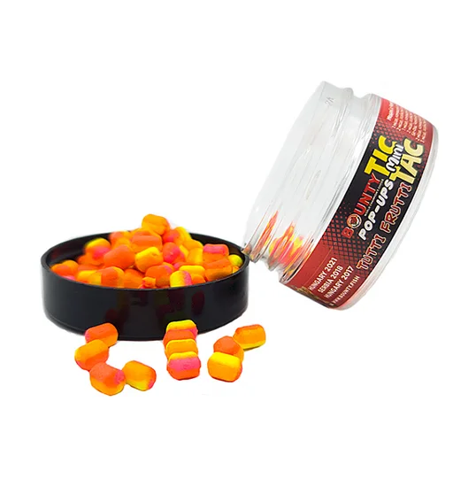 Бойли Bounty Pop-Up Mini Tic-Tac Tutti Frutti 4/6mm