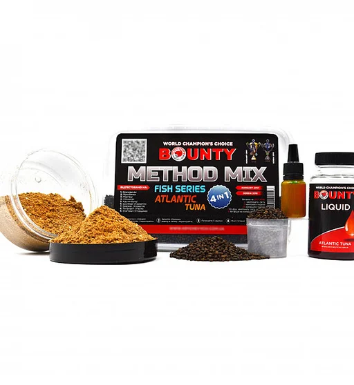 Прикормка Bounty Method Mix4in1 Atlantic Tuna