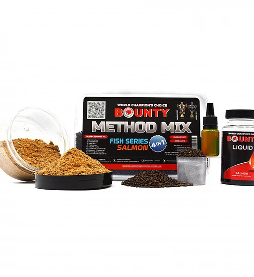 Прикормка Bounty Method Mix4in1 Salmon
