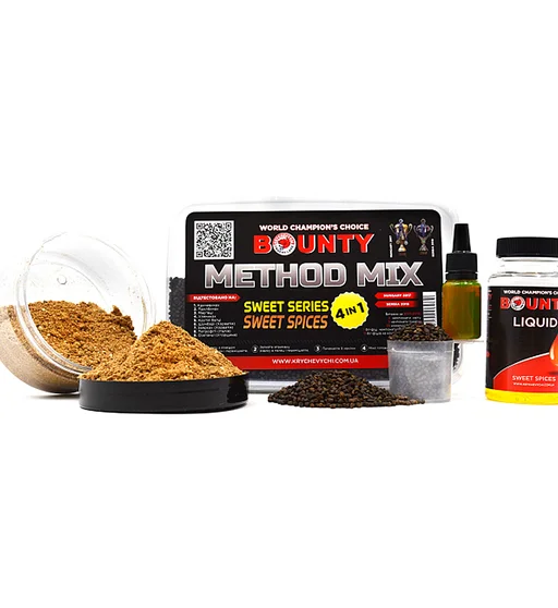 Прикормка Bounty Method Mix4in1 Sweet Spices