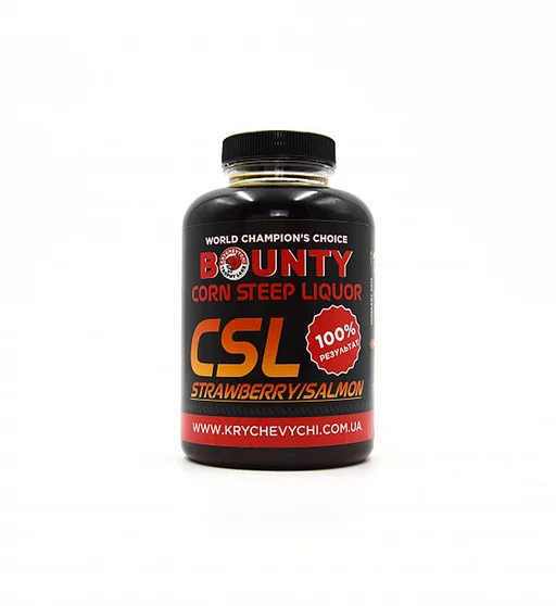CSL Bounty Strawberry/Salmon 0.5L