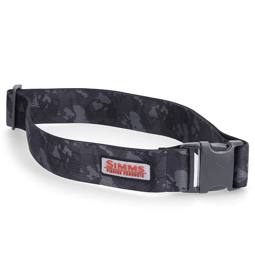 Пояс Simms Wading Belt - 2" Regiment Camo Carbon