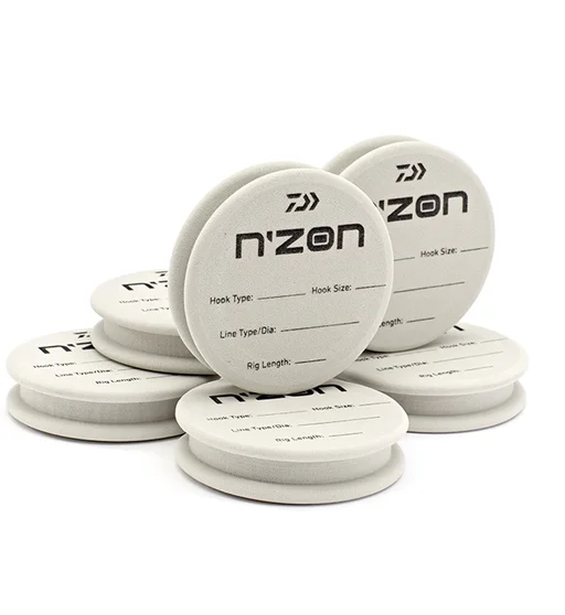 Мотовило Daiwa N'zon Eva Rig Foam Spools 6pc