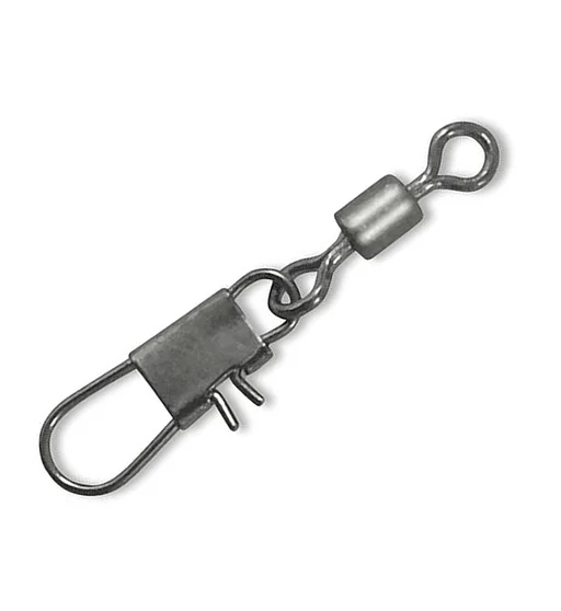 Вертлюжок с застежкой Daiwa N'Zon Swivel with Snap #10 10pcs