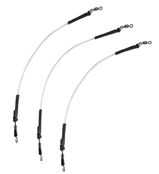 Амортизатор з швидкознімною застібкою для повідця Daiwa N'Zon Power Gum Feeder Link 10cm 0.8mm