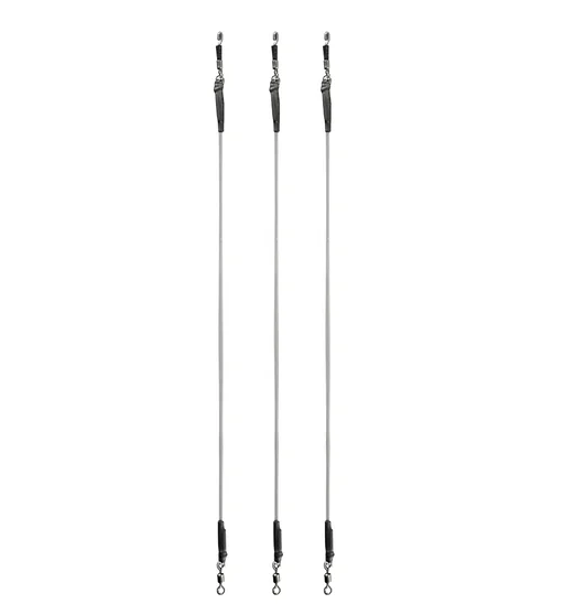 Амортизатор з швидкознімною застібкою для повідця Daiwa N'Zon Power Gum Feeder Link 15cm 0.8mm