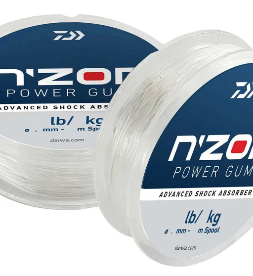 Амортизатор Daiwa N'Zon Power Gum 10m 0.6mm