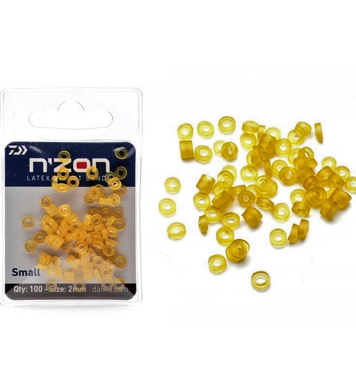 Кільце для насадки Daiwa N'Zon Silicone Pellet Band 2mm 100pc