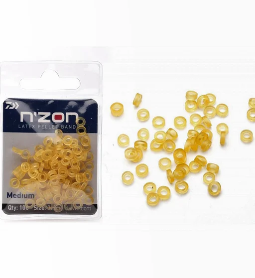 Кільце для насадки Daiwa N'Zon Silicone Pellet Band 3mm